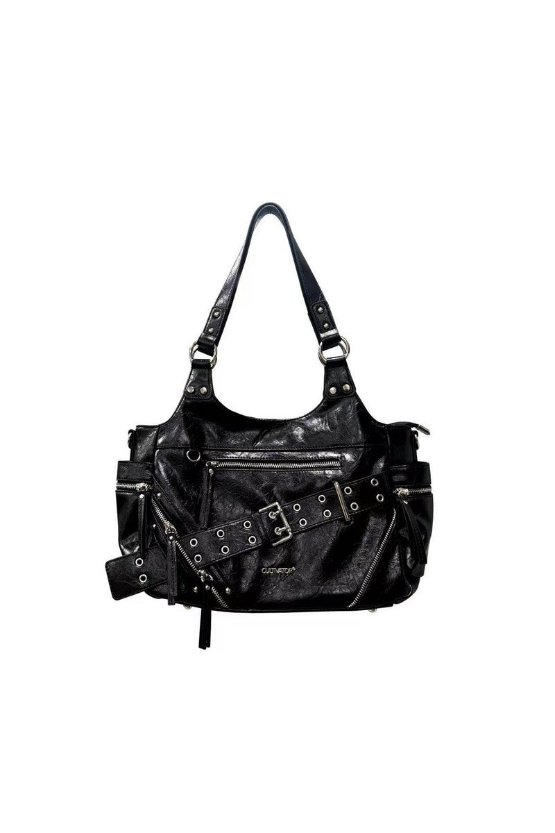 Y2K Biker Tote Bag - Notkicks