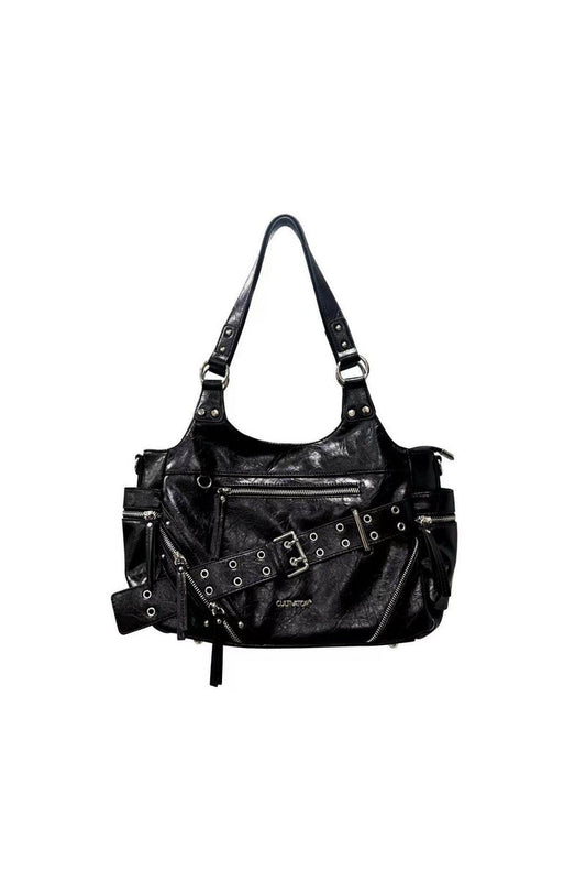 Y2K Biker Tote Bag - Notkicks