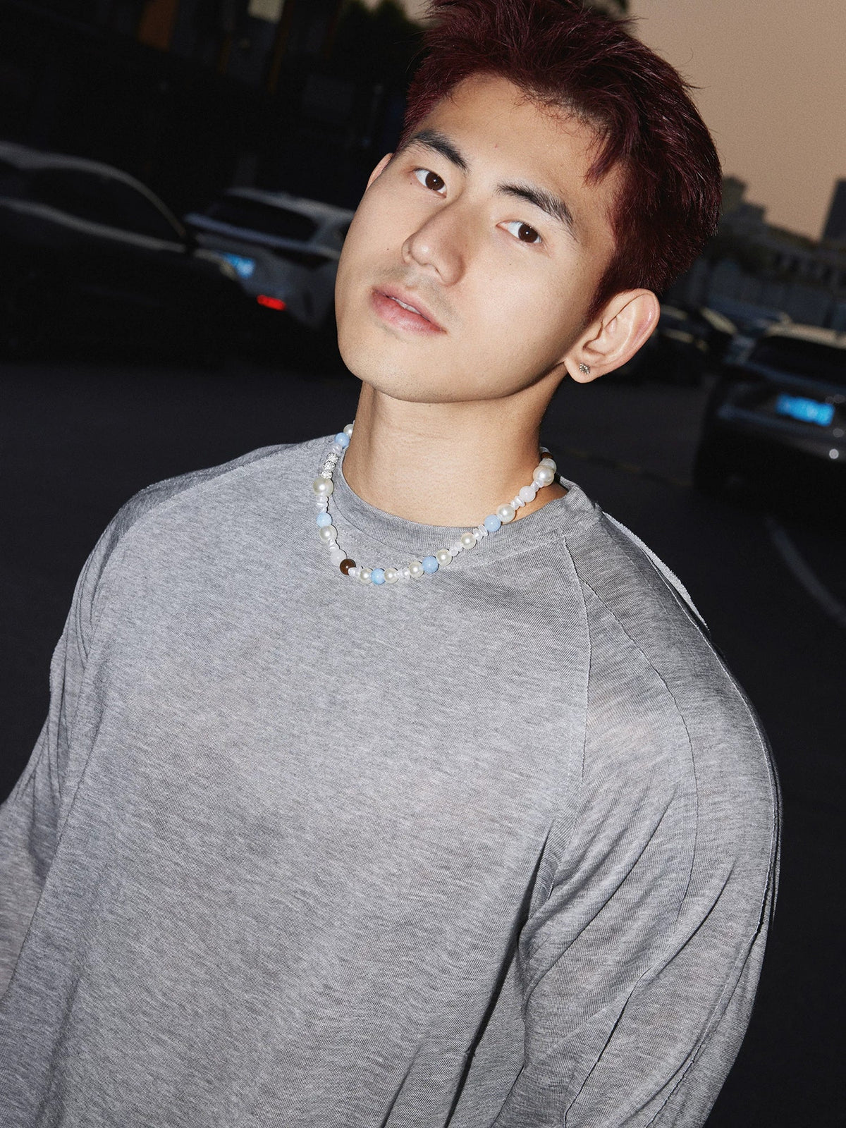 Twilight Drift Jersey Long Sleeve Tee - Notkicks