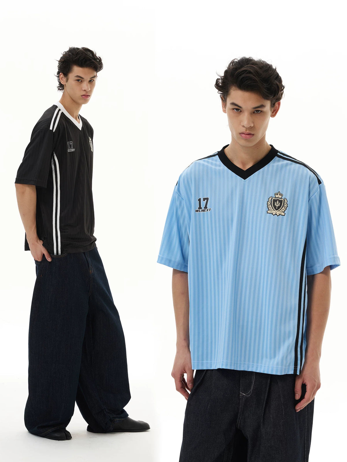 Sprintline Crest Soccer Jersey Tee - Notkicks