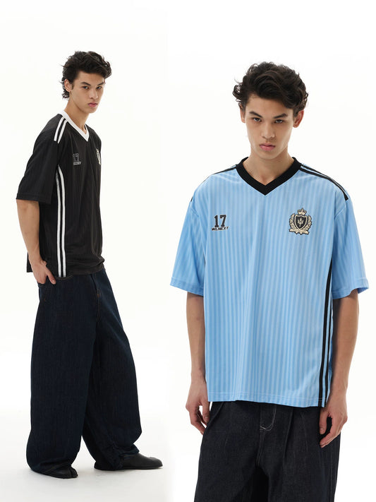 Sprintline Crest Soccer Jersey Tee - Notkicks