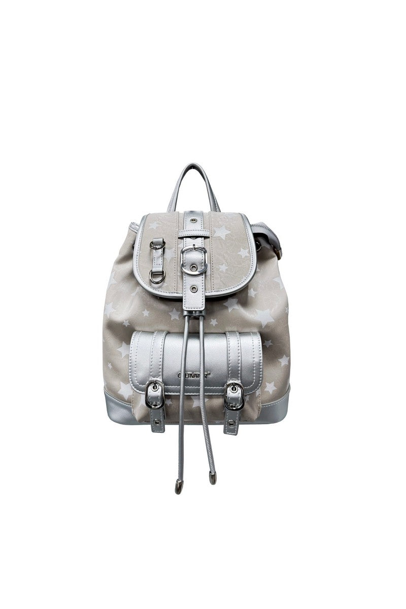 Y2K Star Ruched Backpack - Notkicks