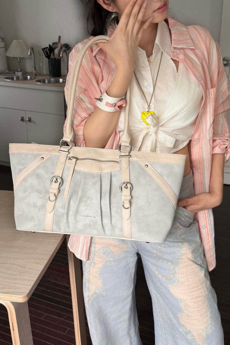 Y2K Shoulder Tote Bag - Notkicks