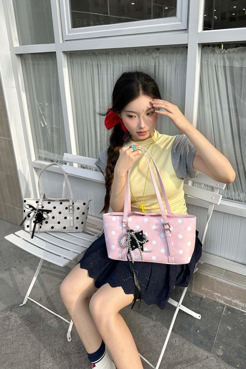 Polka Dot Underarm Bag - Notkicks