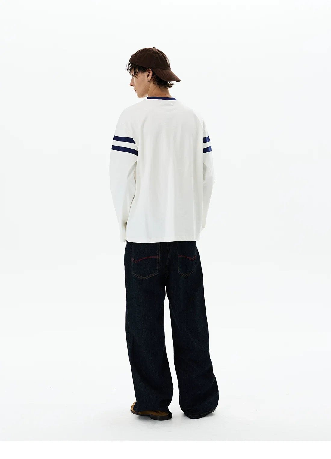 Chalkboard 77 Varsity Longsleeve Tee - Notkicks