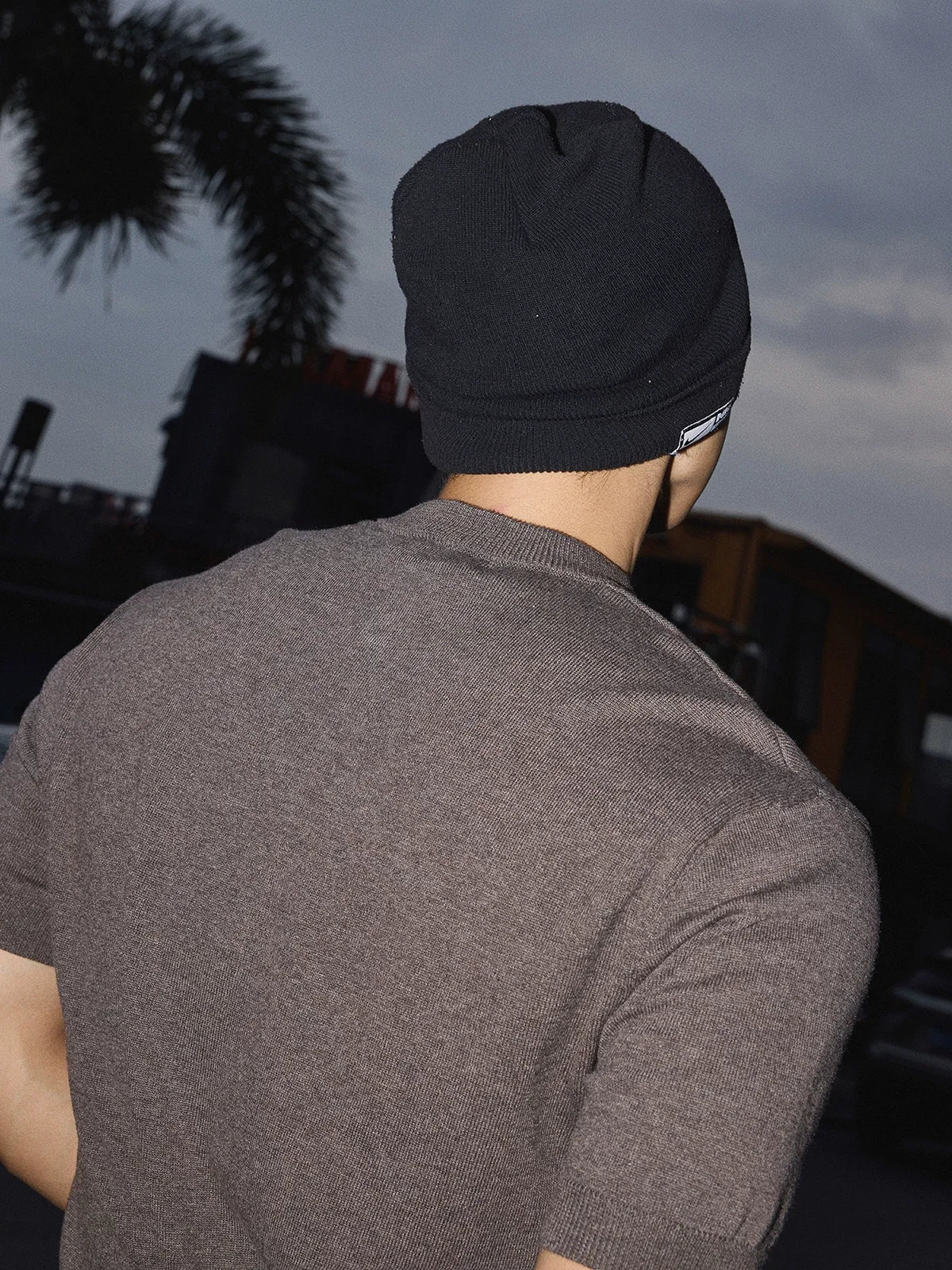 Rustline Glyph Knit Henley - Notkicks