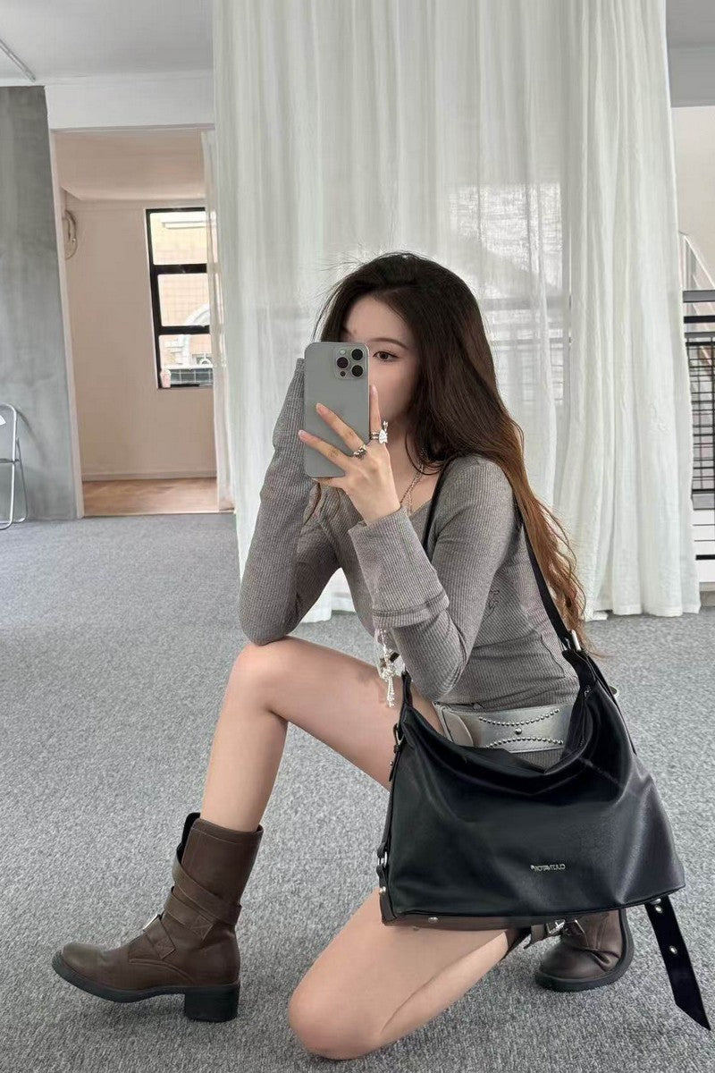 Large Commuter Tote Bag - Notkicks