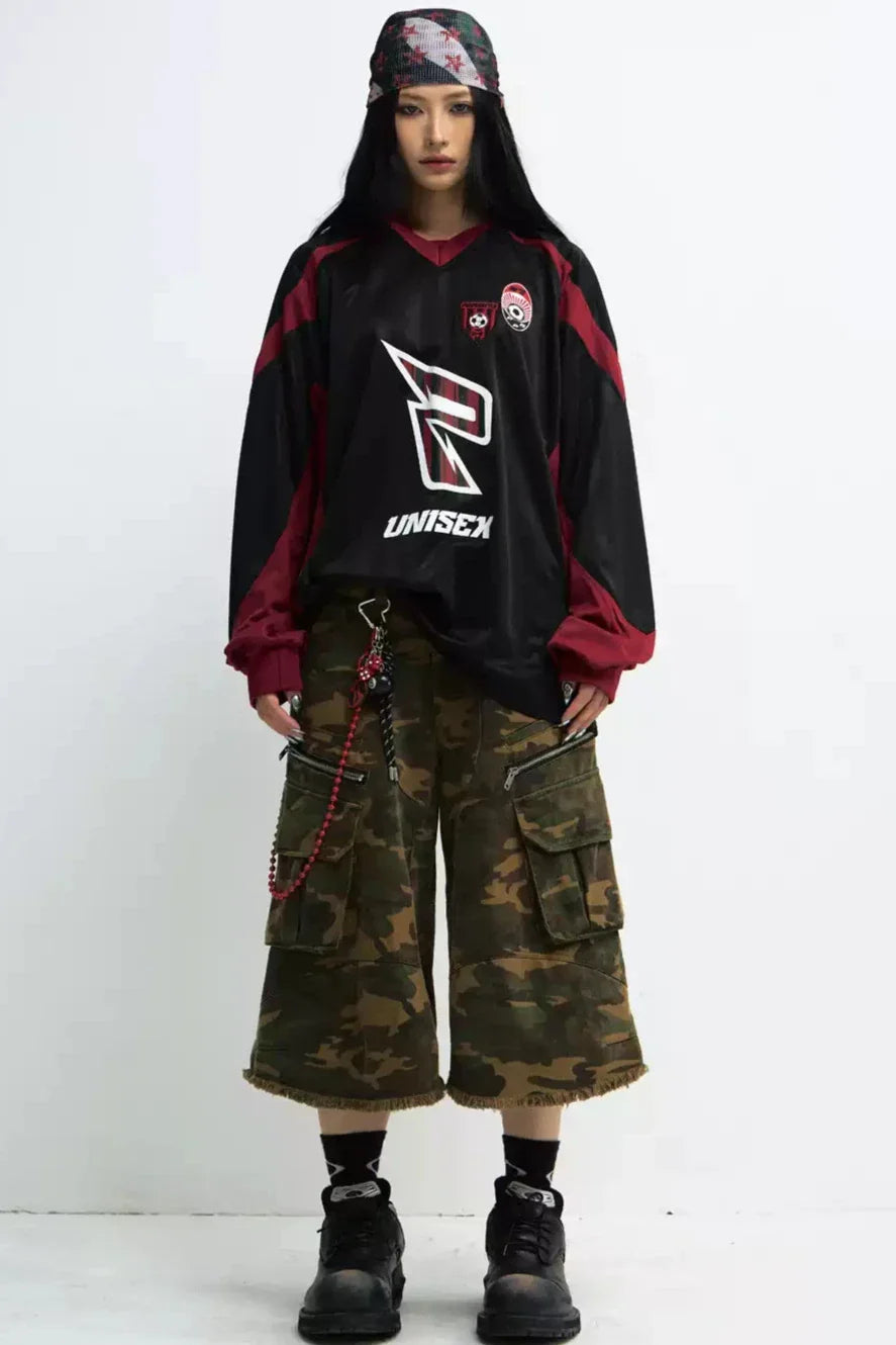 Men's Sporty Contrast-Stitched Quick-Dry T-Shirt - Notkicks