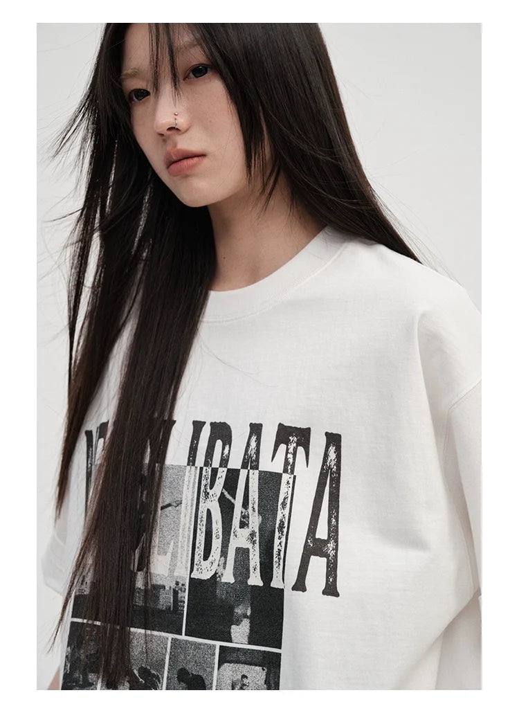 Photo Print Color Tee - Notkicks