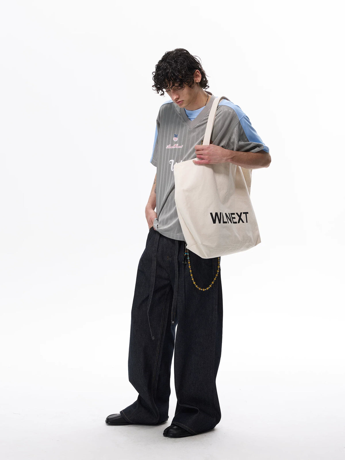 Silver Crest Pitch Jersey Tee - Notkicks