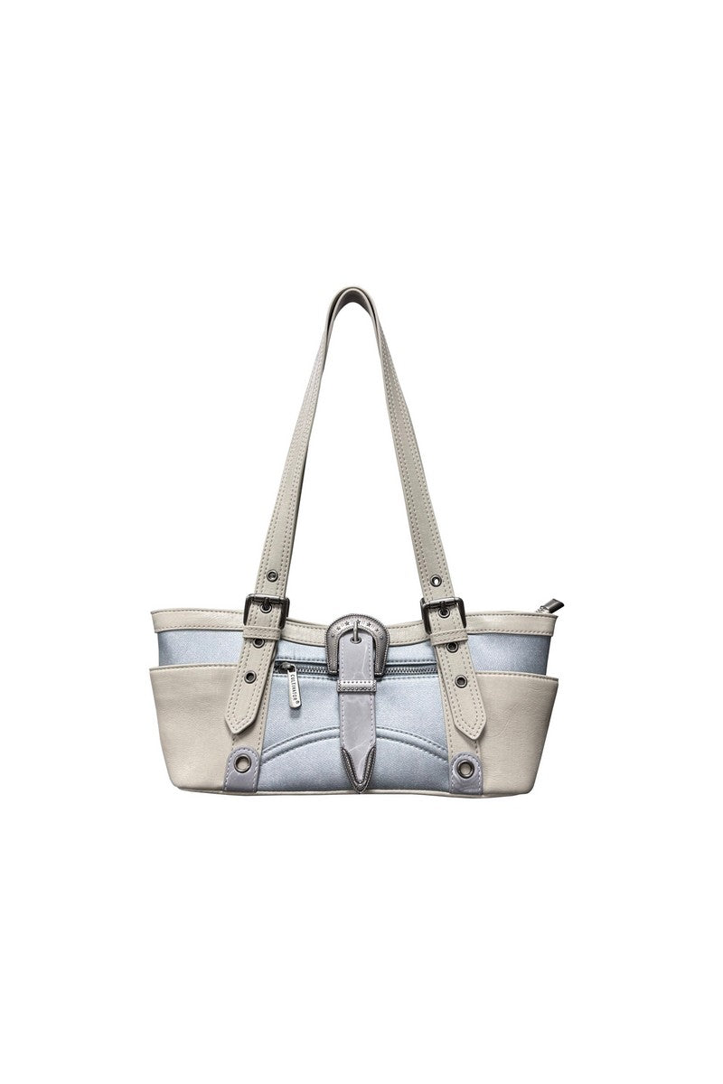 Vintage Buckle Underarm Bag - Notkicks