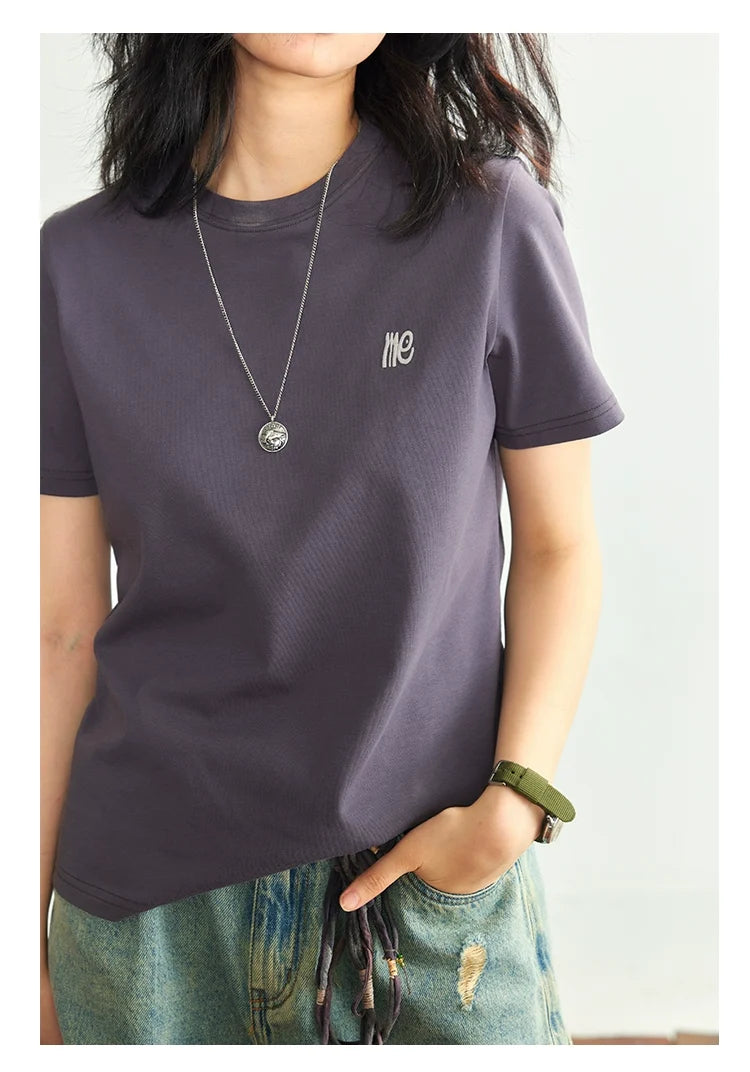 octopusme Minimalist Logo T-Shirt - Notkicks