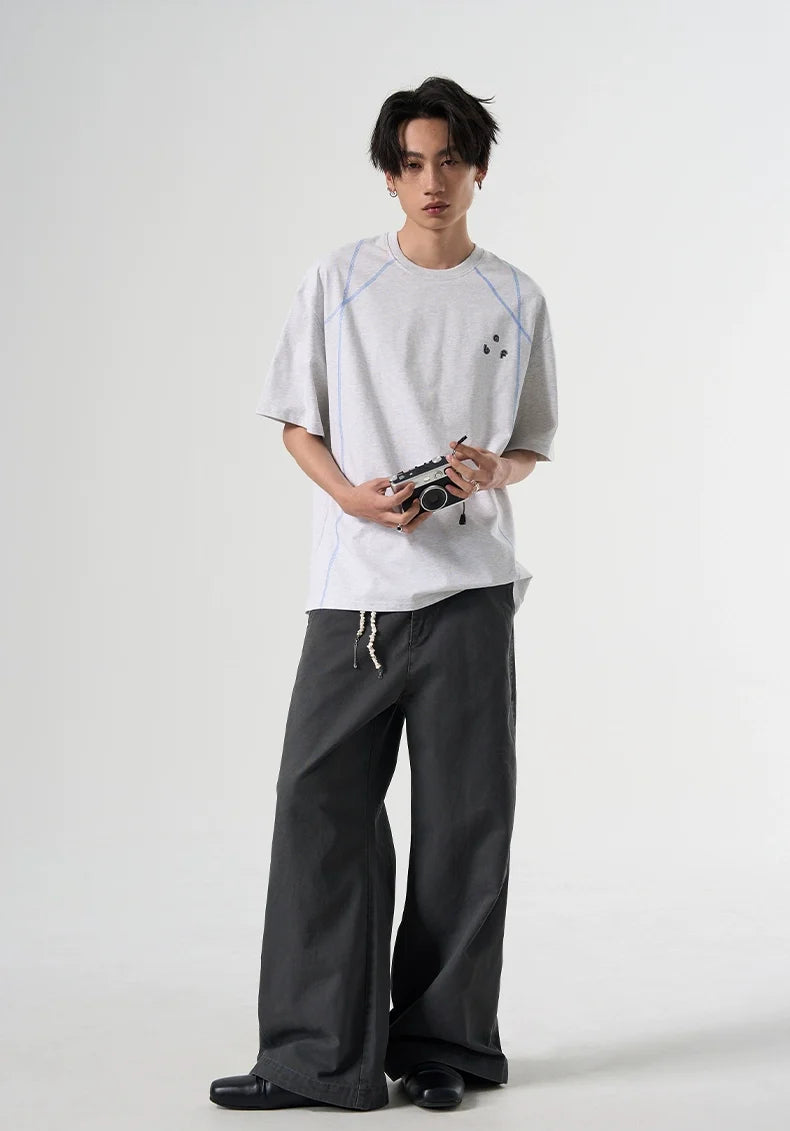 Frostline Stitch Relaxed Tee - Notkicks