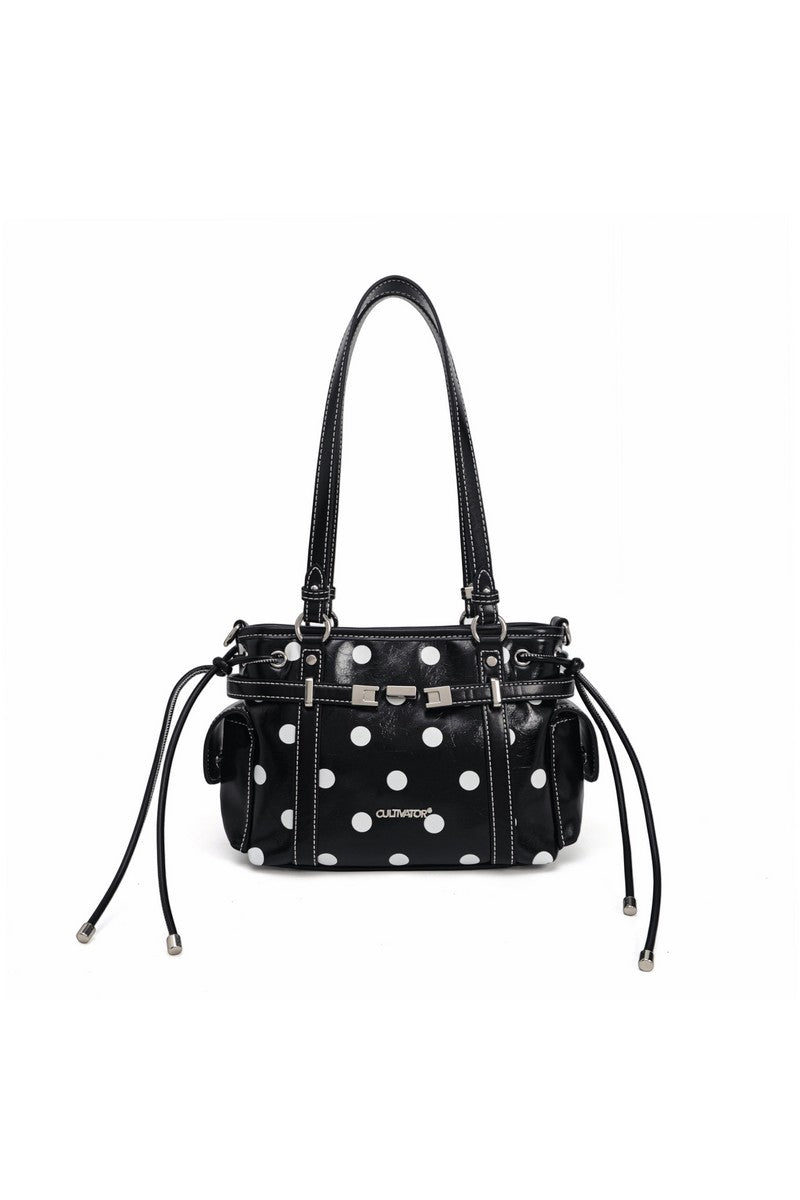 Polka Dot Basket Bag - Notkicks