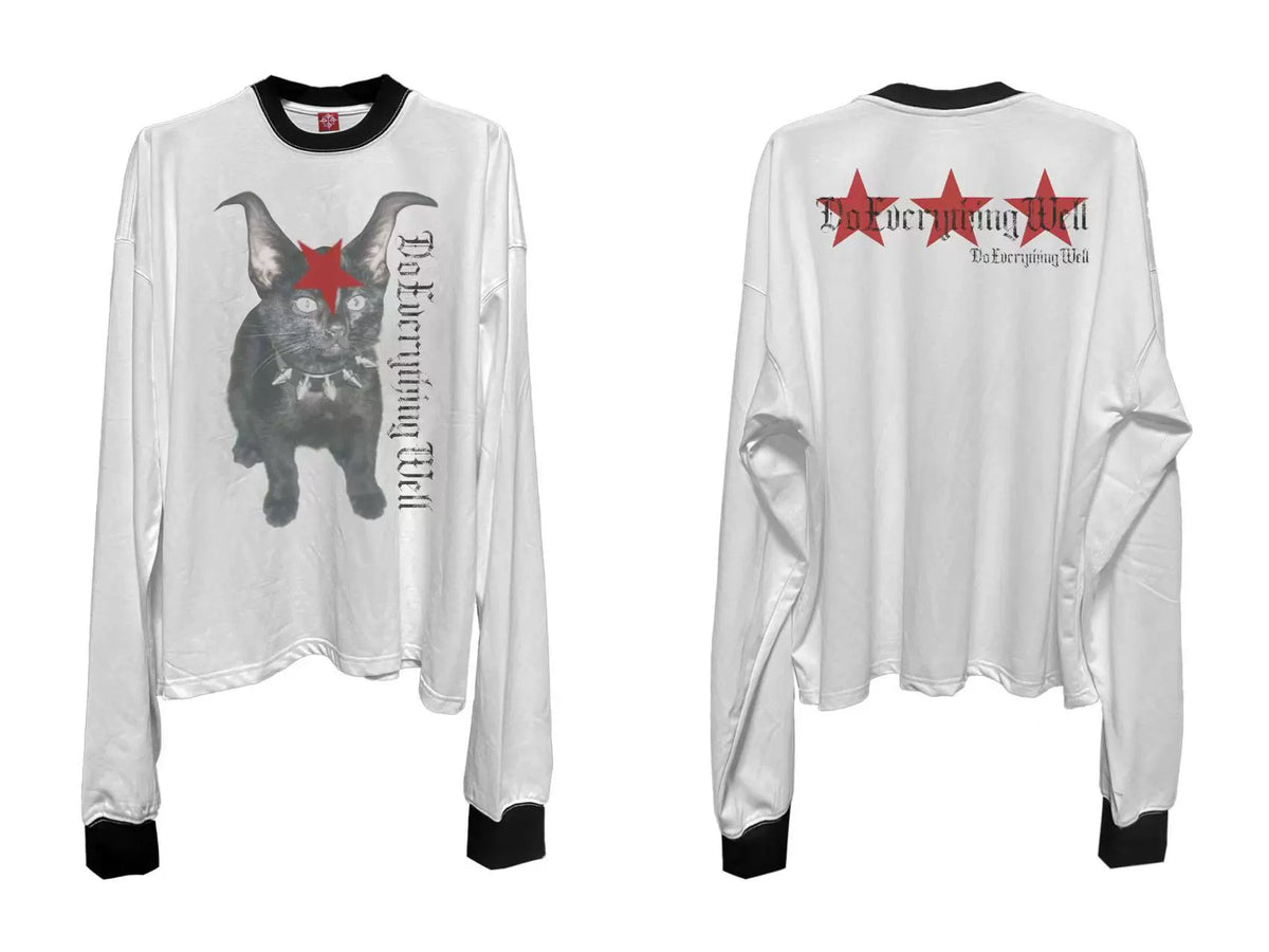 Star Hex Familiar Longsleeve Tee - Notkicks