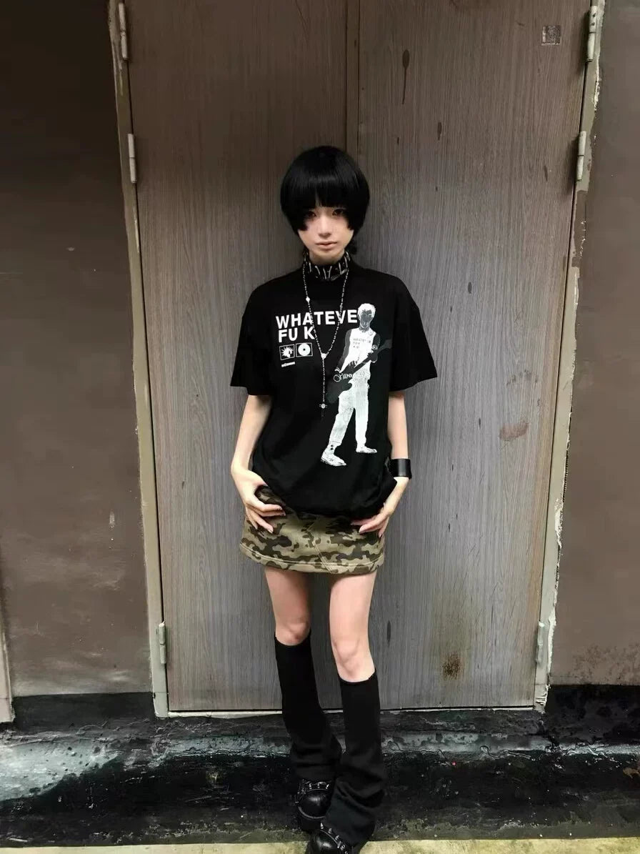 Whatever Guitarist Tee - Notkicks