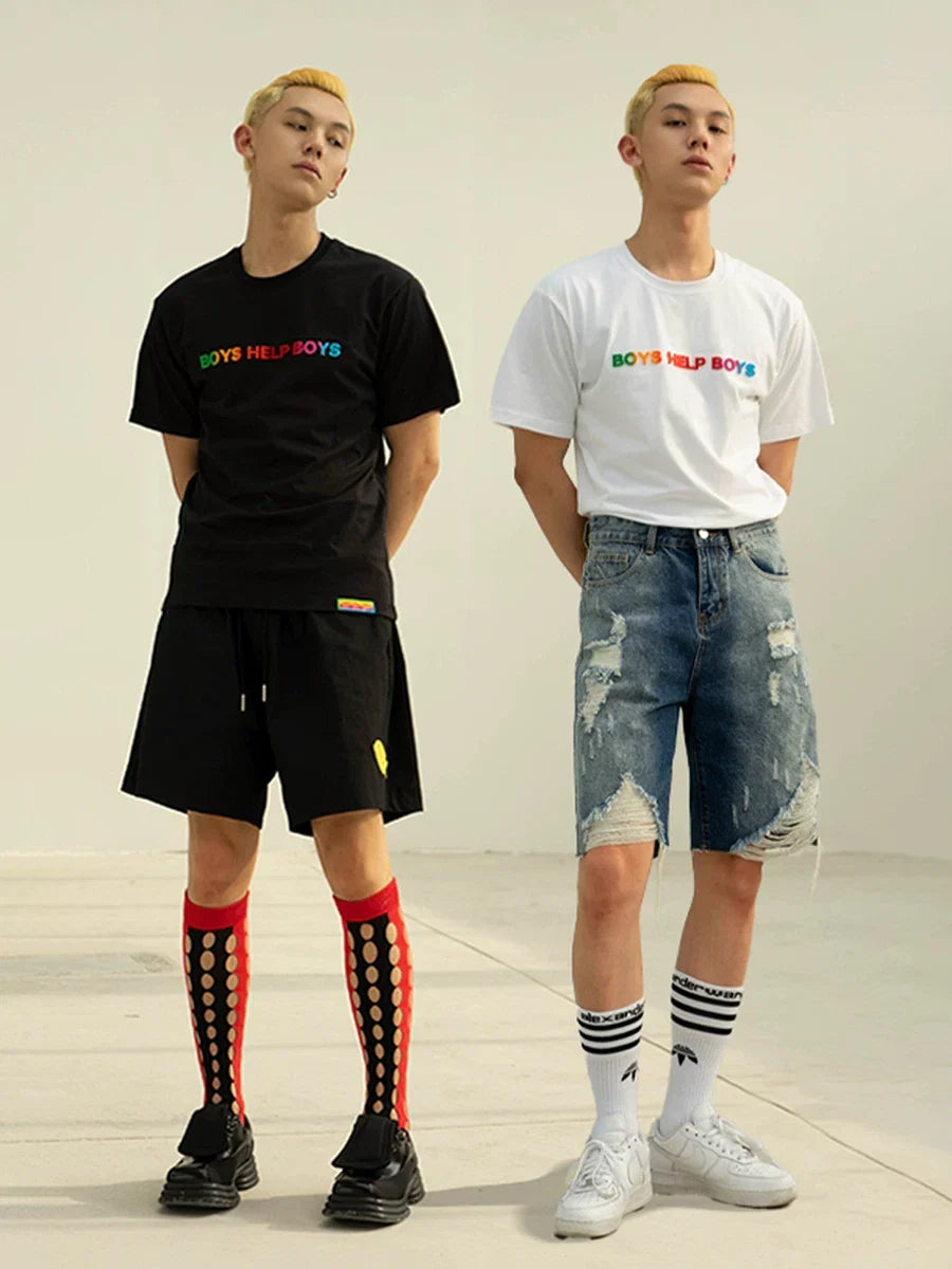 Pride Script Graphic Tee - Notkicks