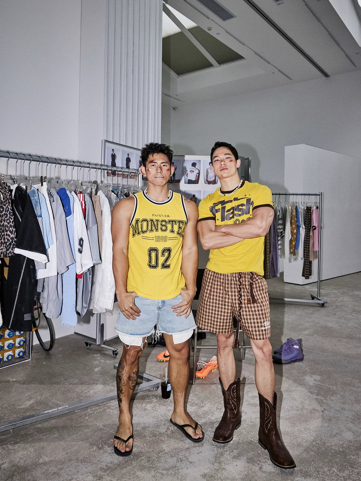 Flash 1988 Yellow Ringer Graphic Tee - Notkicks