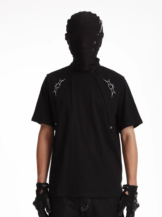 Void Sigil Layered Tee - Notkicks