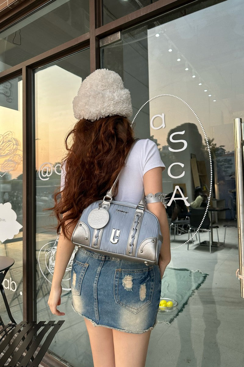 Metallic Boston Bowling Bag - Notkicks