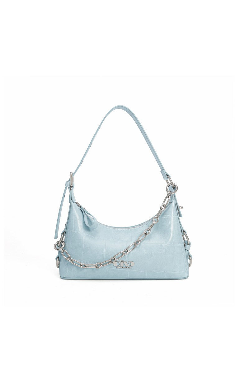 Stone Texture Chain Bag - Notkicks