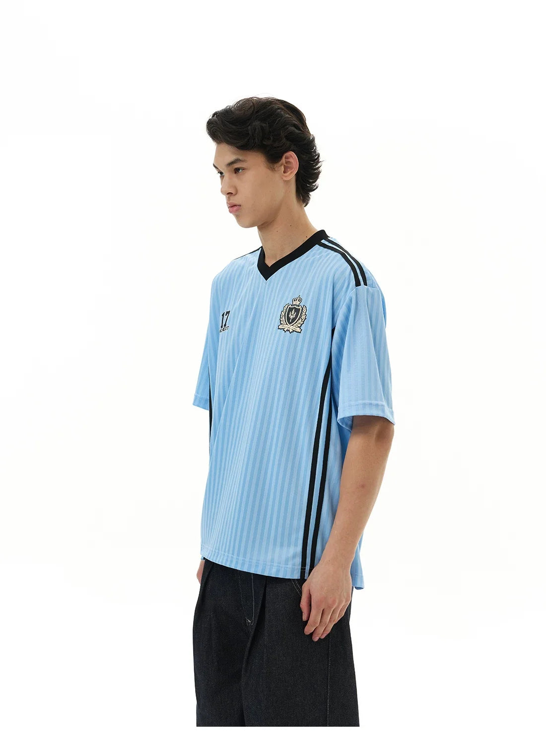 Sprintline Crest Soccer Jersey Tee - Notkicks