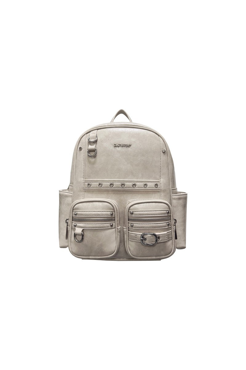 Waxed Leather Backpack - Notkicks