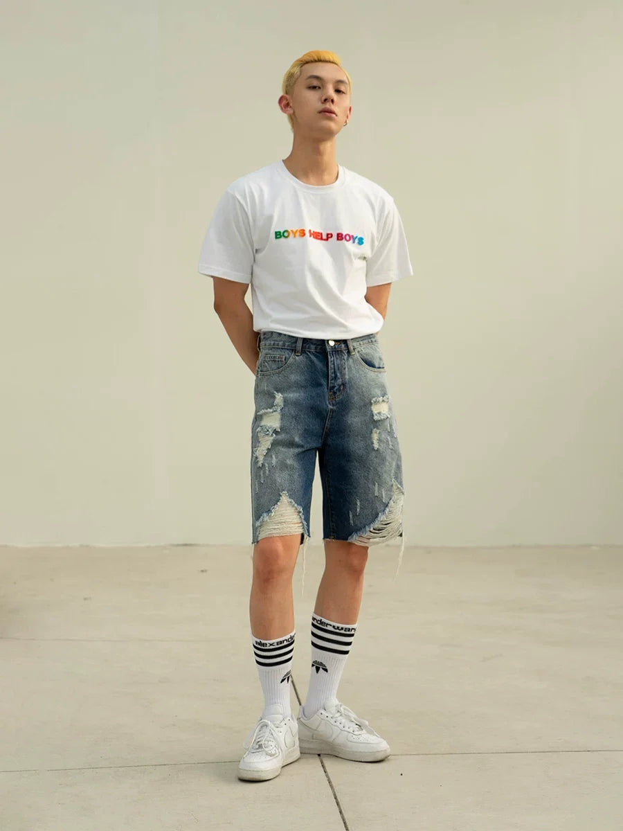 Pride Script Graphic Tee - Notkicks