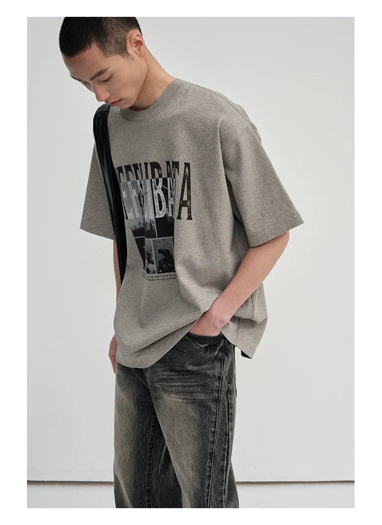 Photo Print Color Tee - Notkicks