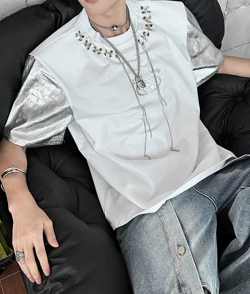 Ionflare Chainlink Panel Tee - Notkicks