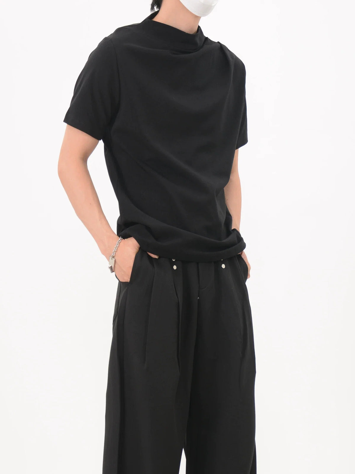 Drape Jersey Tee - Notkicks