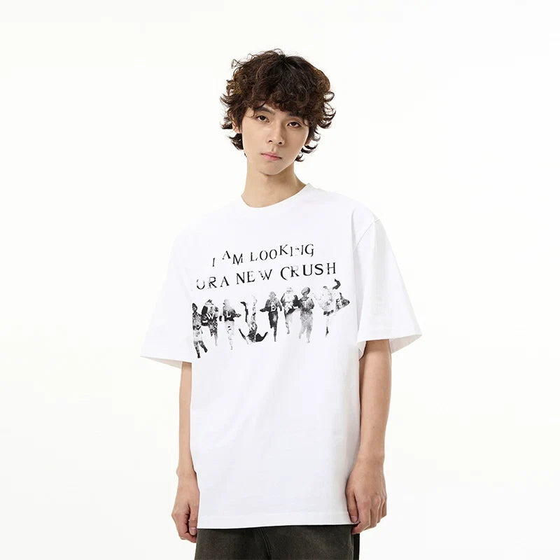 New Crush Graphic Tee - Notkicks