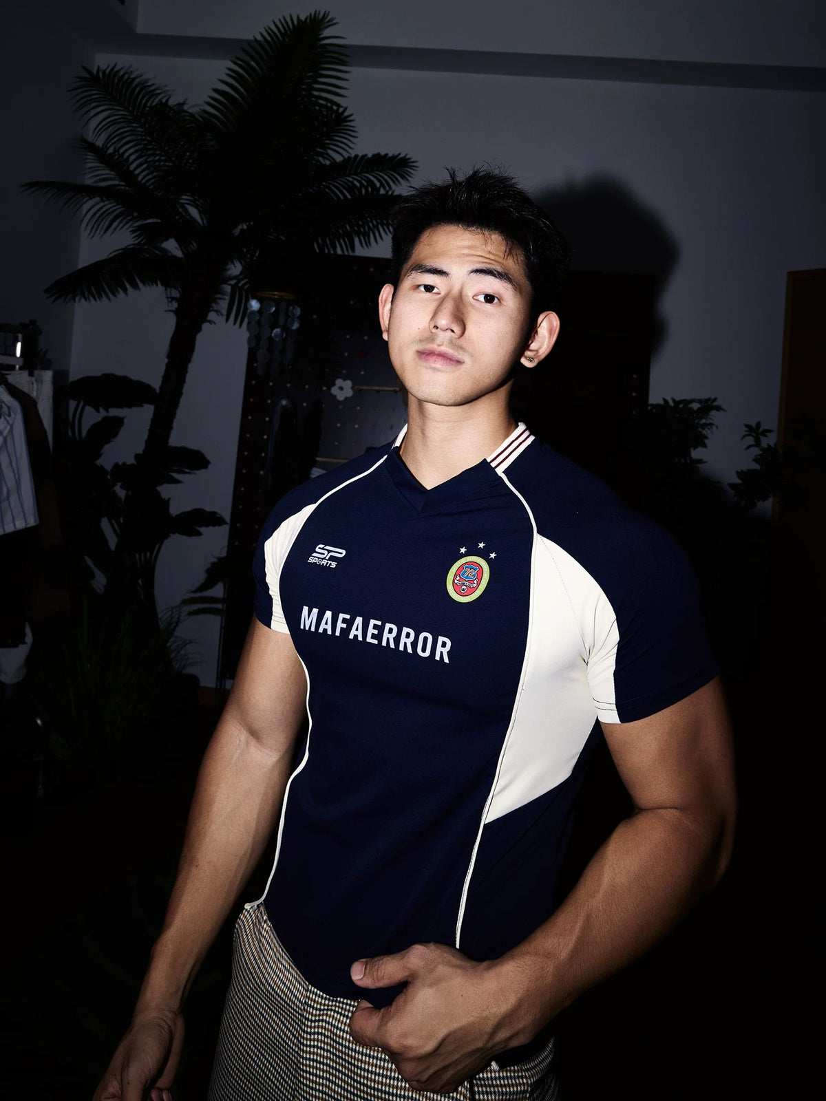 Varsity MAFAERROR Jersey Tee - Notkicks