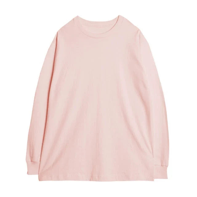 Essential Oversized Long‑Sleeve Tee - Notkicks