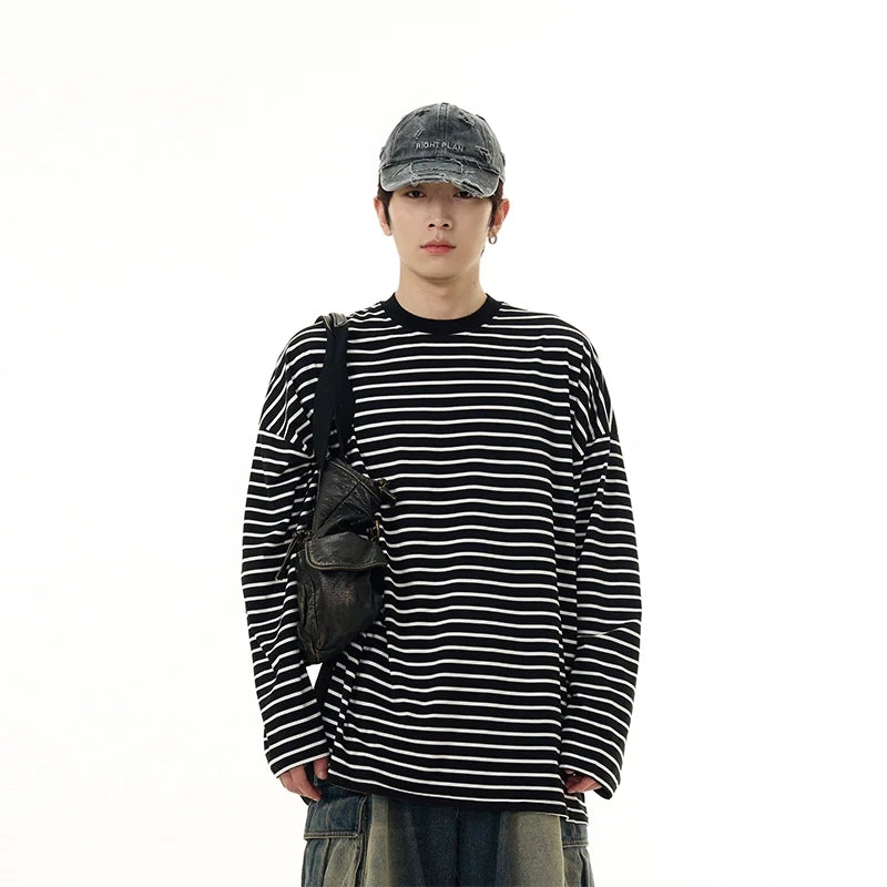MonoWave Striped Street Tee - Notkicks