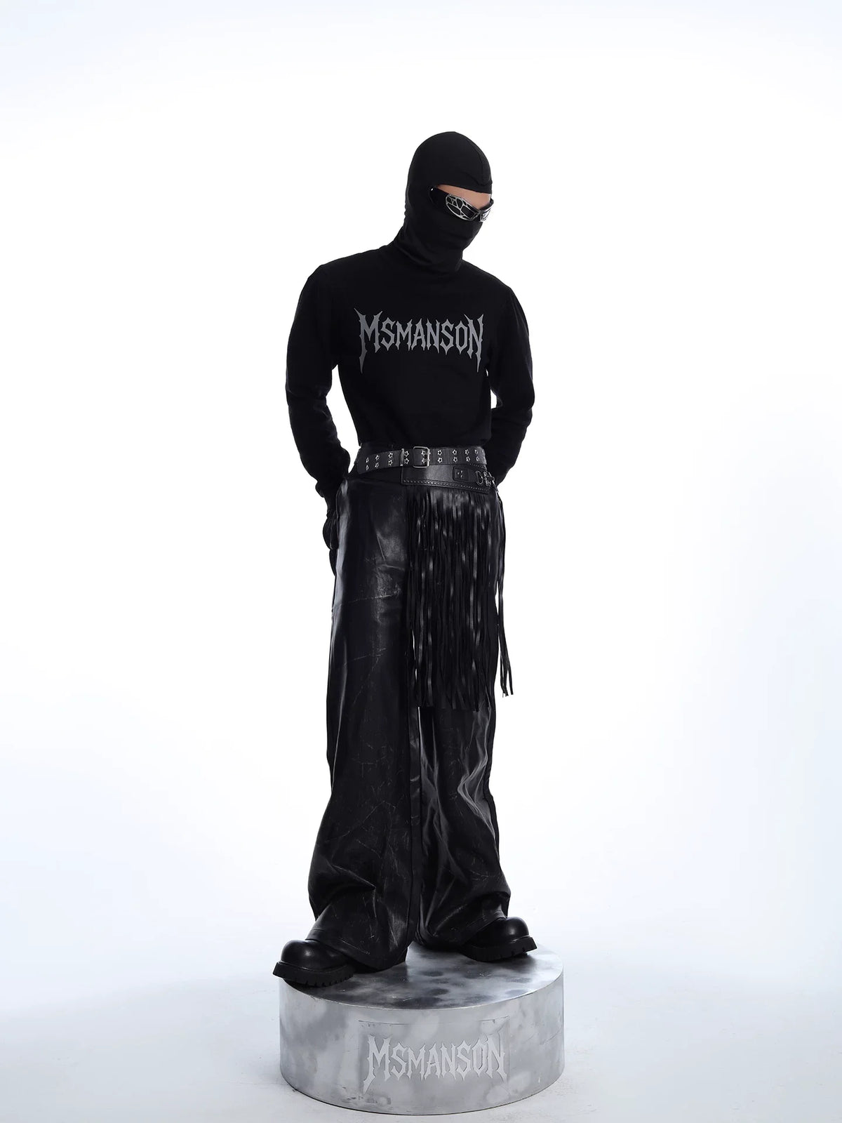 Midnight Relic Logo Mockneck Top - Notkicks