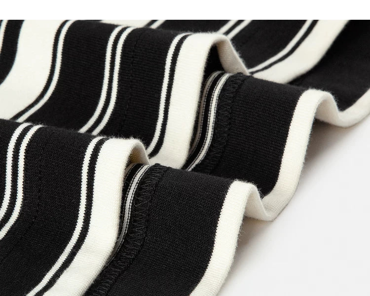 Mono Current Breton Stripe Tee - Notkicks