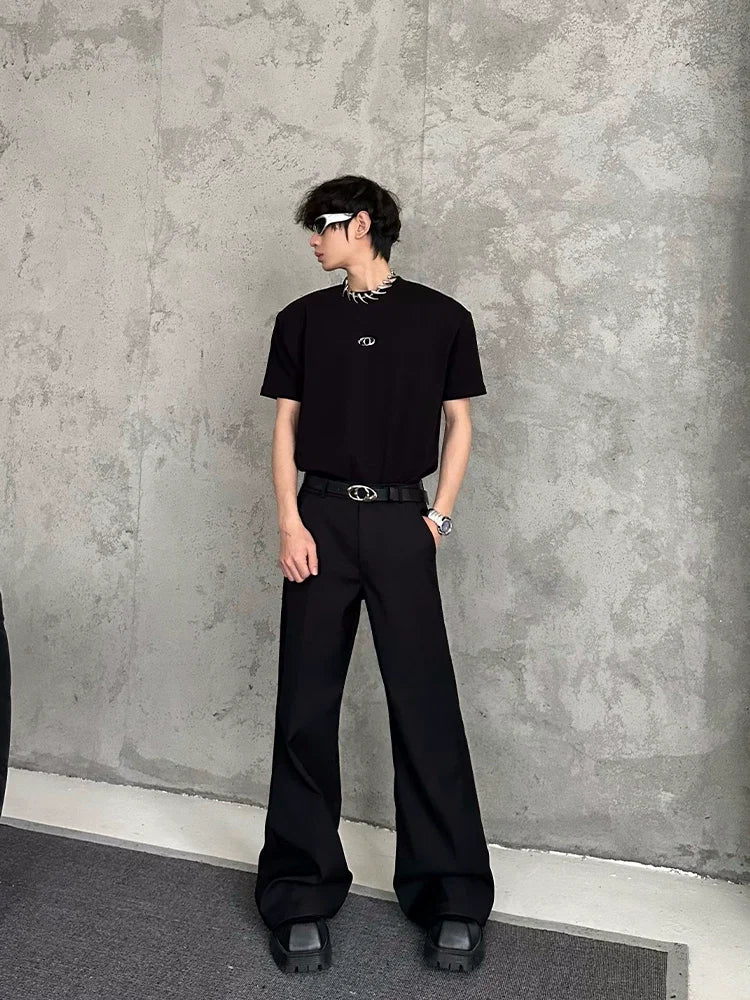 Onyx Crest Minimal Tee - Notkicks
