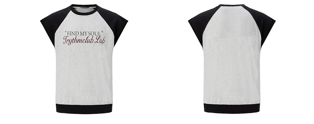 Rhythmclub Find‑My‑Soul Raglan Tee - Notkicks