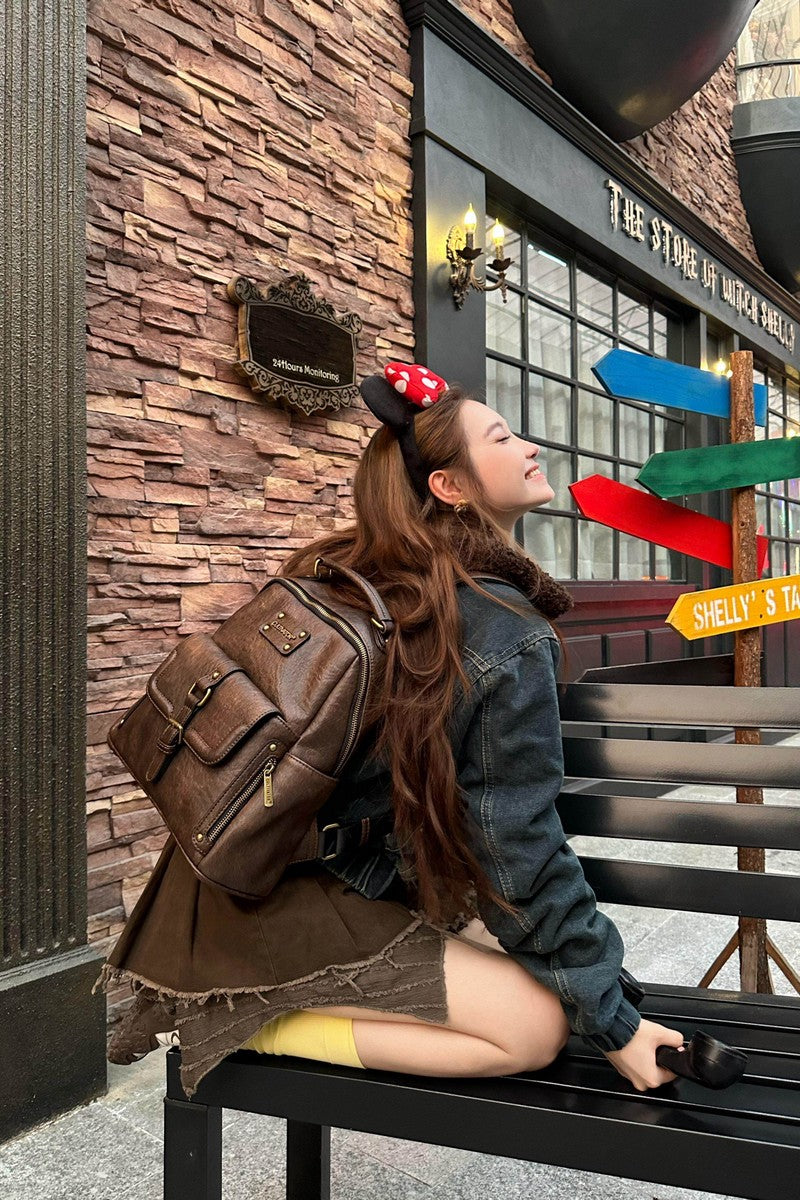 Distressed Commuter Backpack - Notkicks