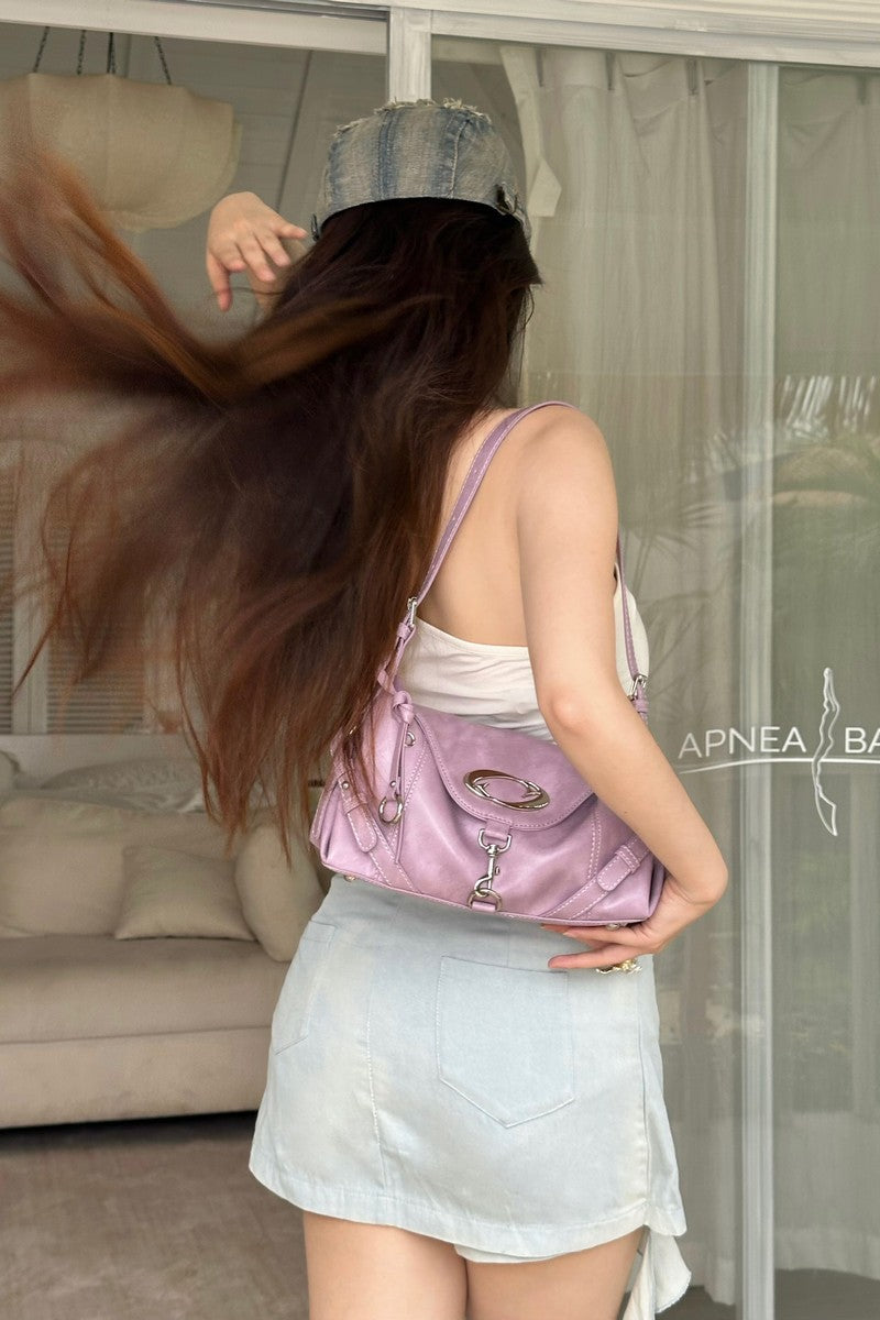 Vintage Commuter Underarm Bag - Notkicks