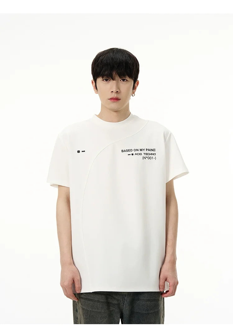 Acid Techno Graphic Tee - Notkicks