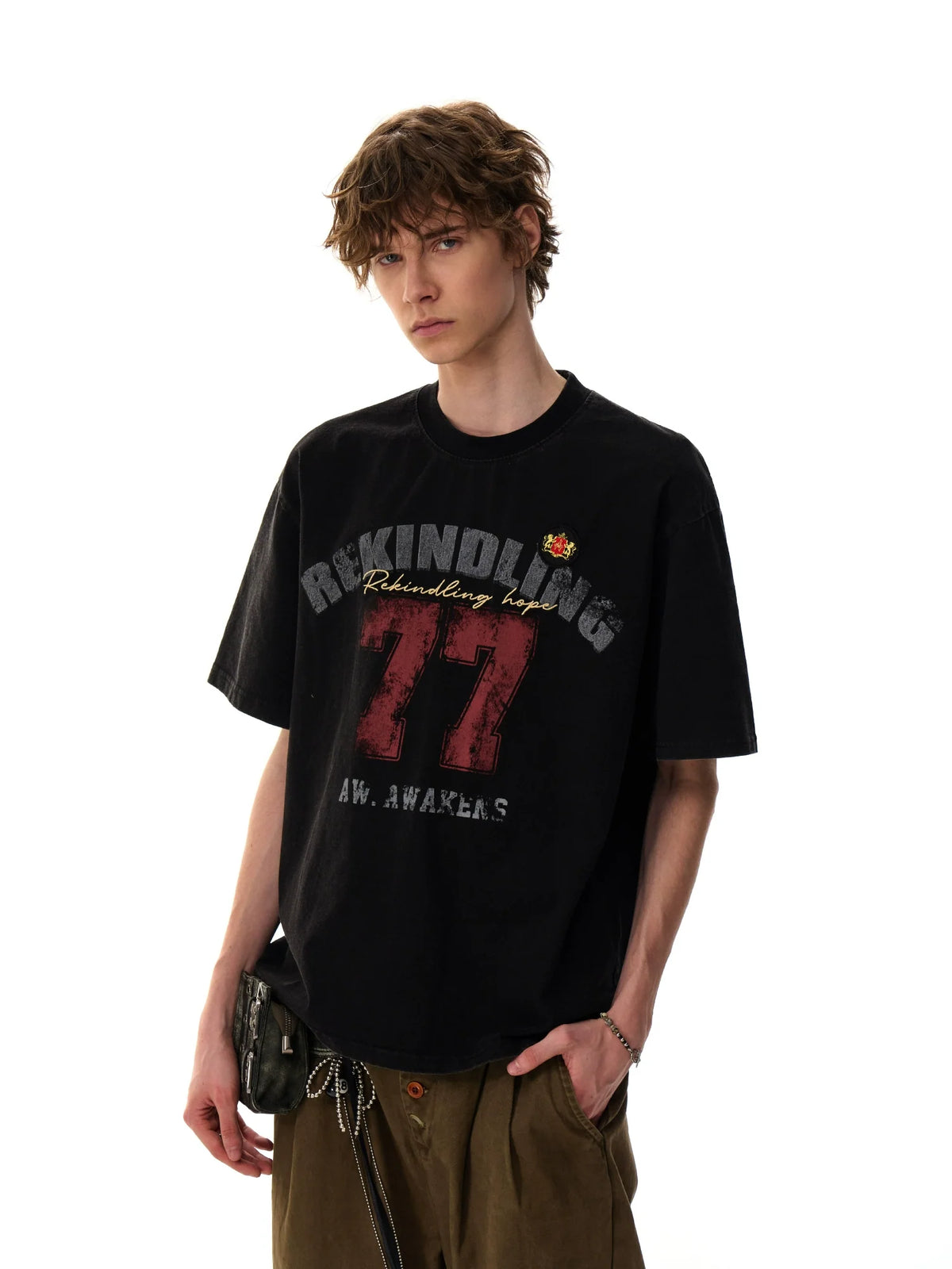 Rekindling Hope Seventy Seven Tee - Notkicks