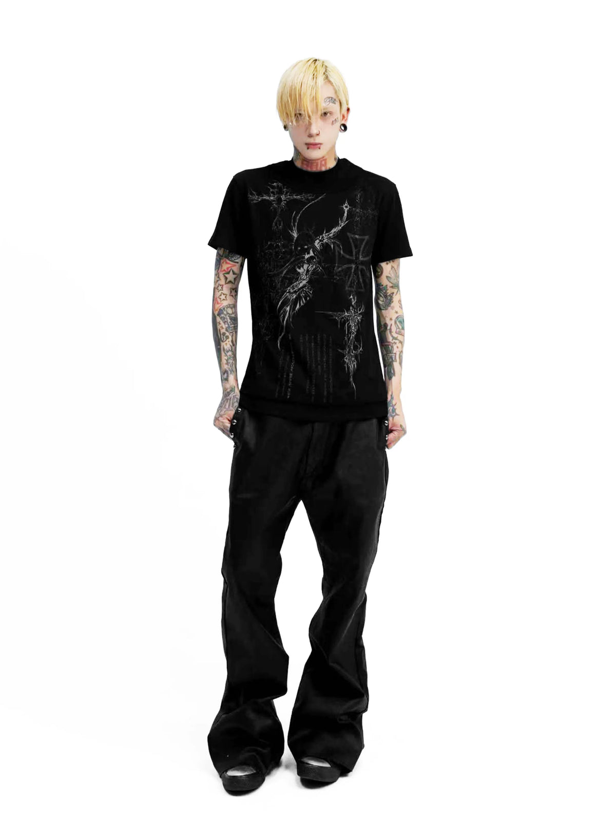 Vortex Seraph Chaos Graphic Tee - Notkicks