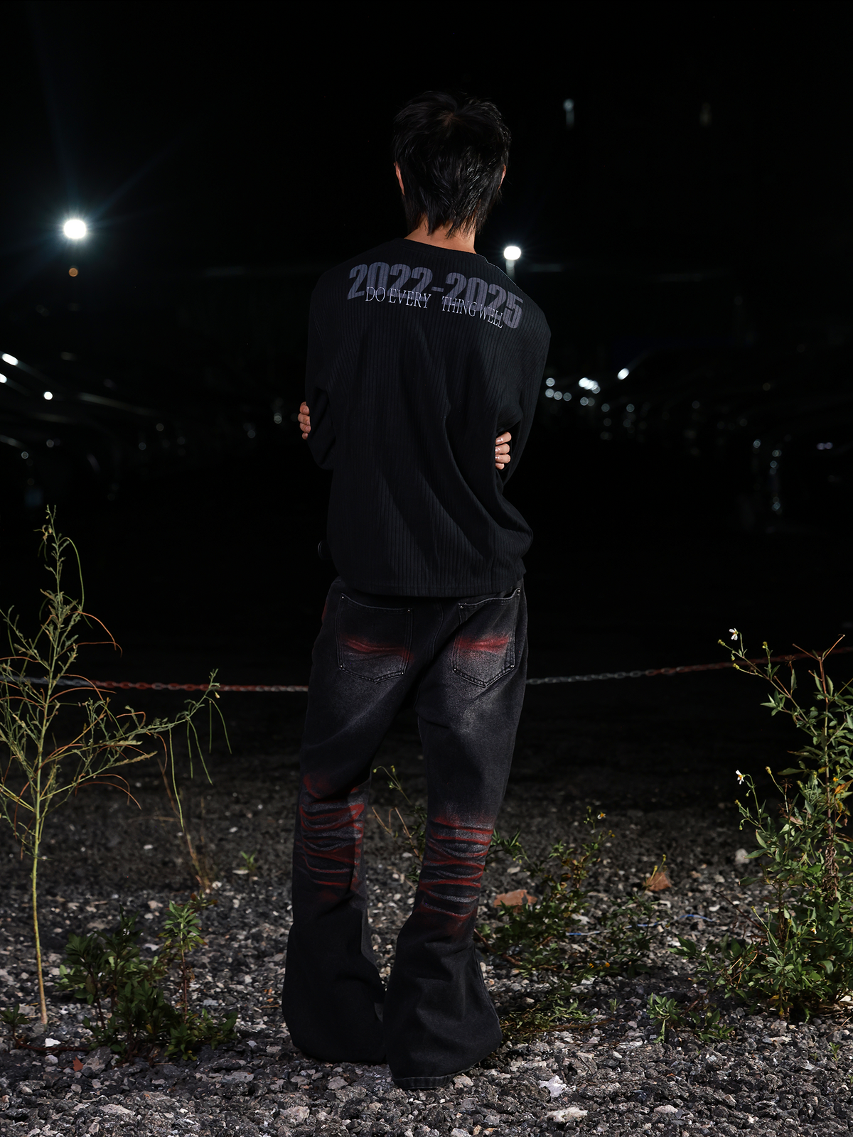 Liberty Stripe Anthem Longsleeve - Notkicks