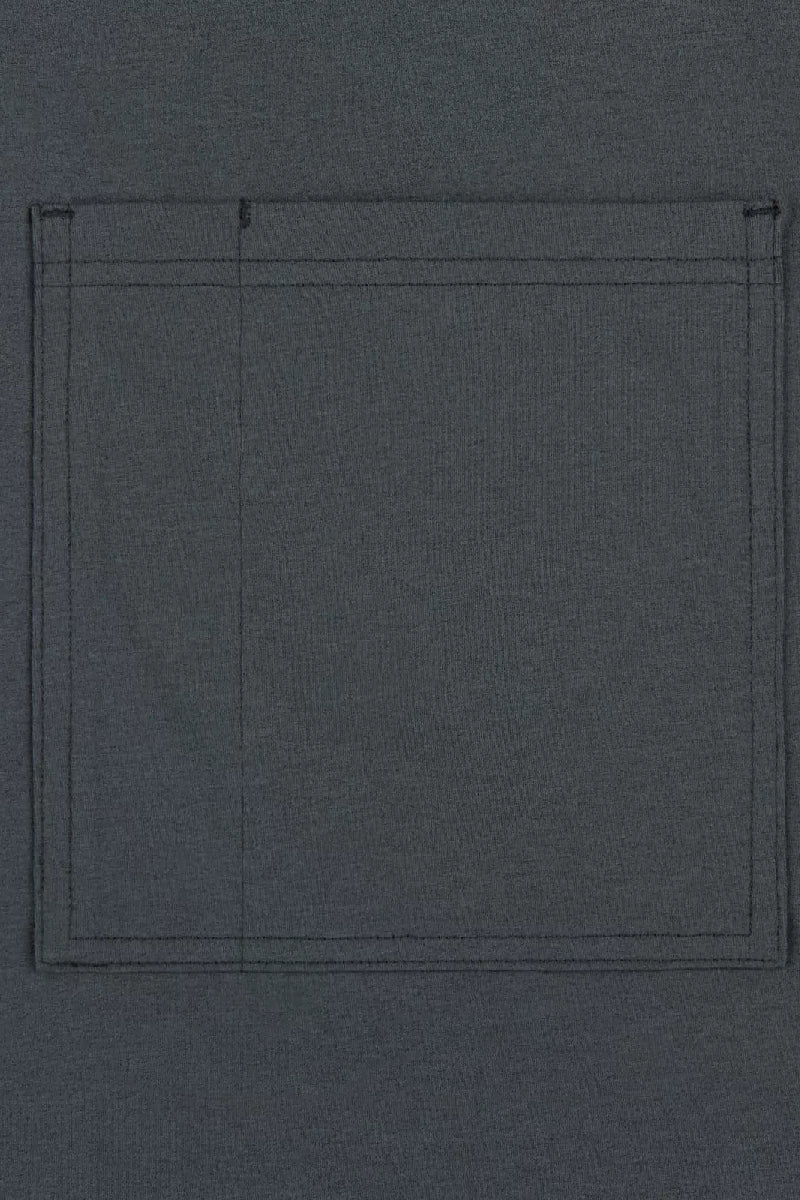 Quick-Dry Oversized Pocket Tee - Notkicks