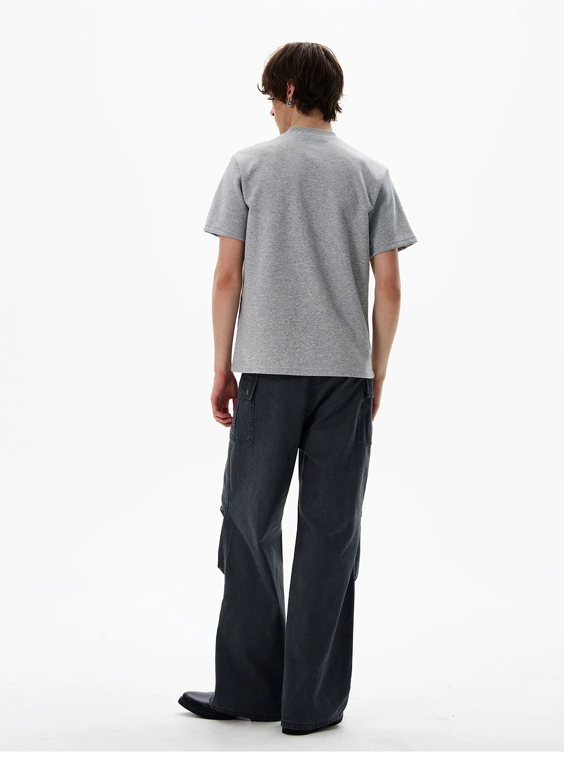 Raglan Sleeve Basic T-Shirt - Notkicks