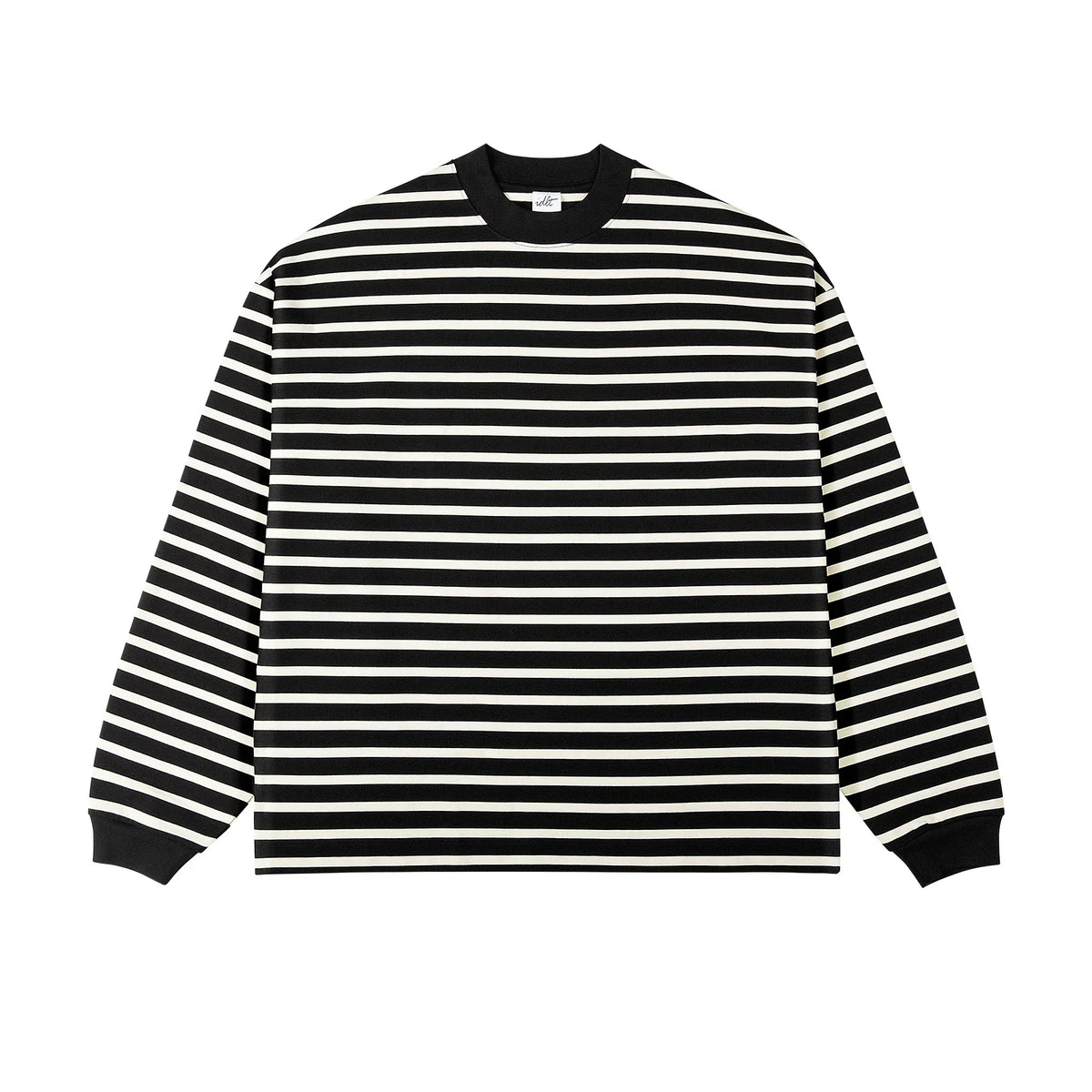 Mono Current Breton Stripe Tee - Notkicks