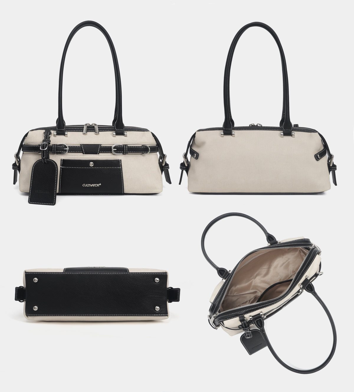 Vintage Baguette Shoulder Bag - Notkicks