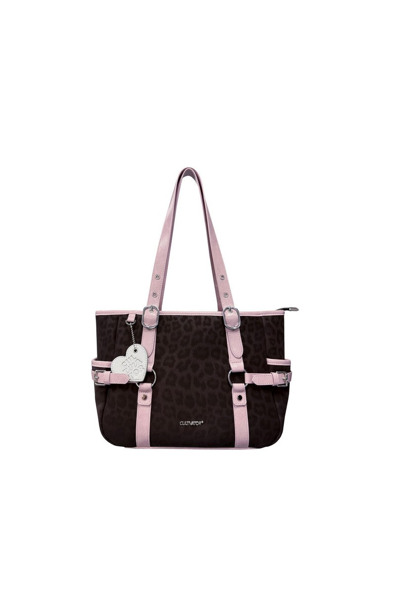 Leopard Basket Tote Bag - Notkicks